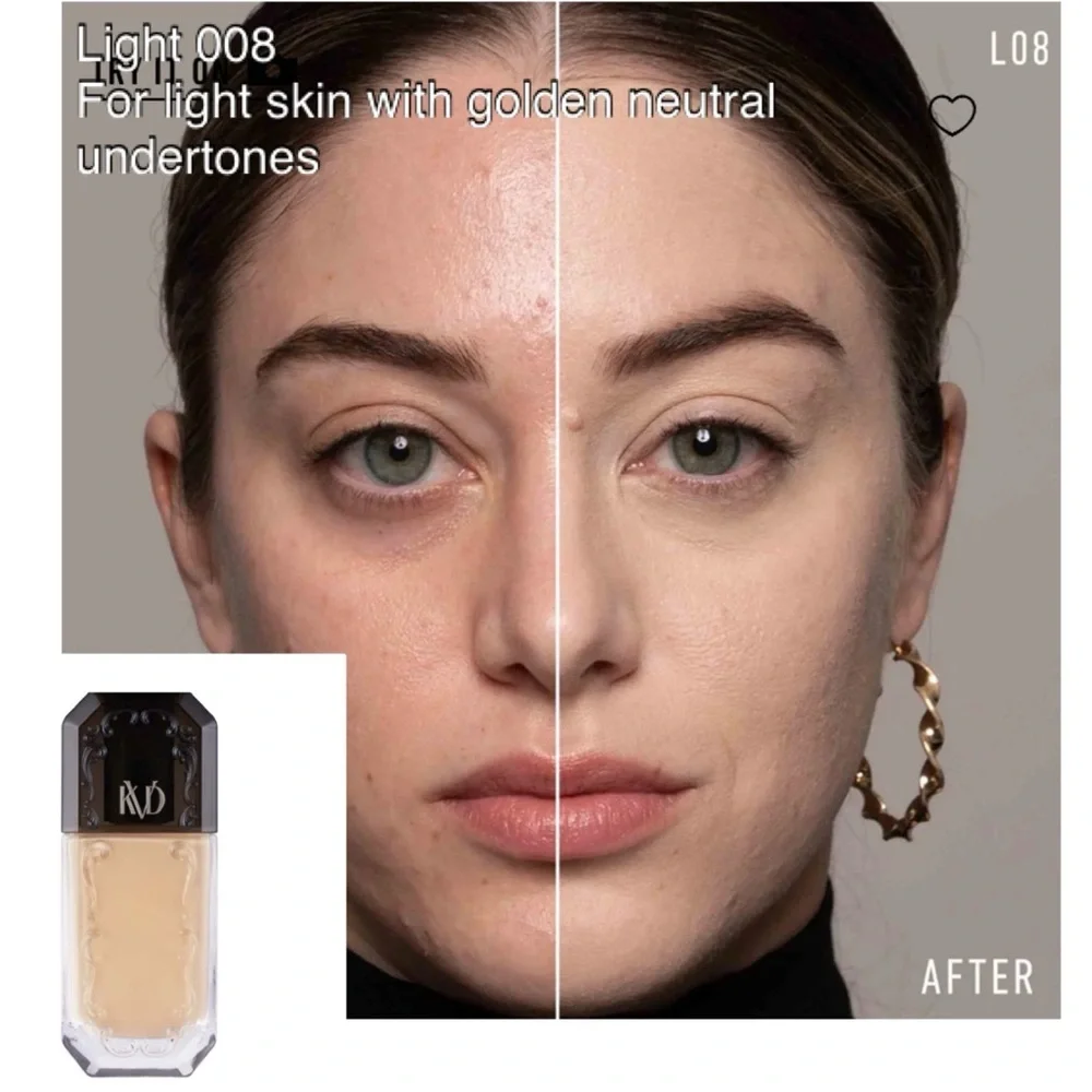 NEW✅KVD Good Apple Full Cover Foundation